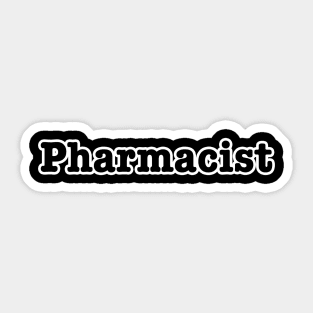 Pharmacist Sticker